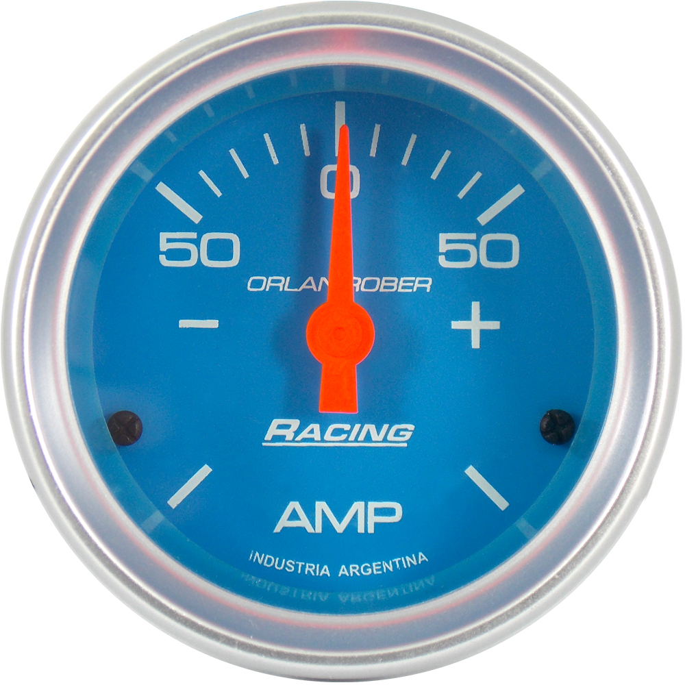 341C50 - AMPERIMETRO 50A - CELESTE